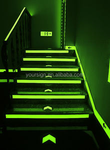 Señales de Salida Fotoluminiscentes que Brillan en la Oscuridad, Señalización de Emergencia - Product Image 6