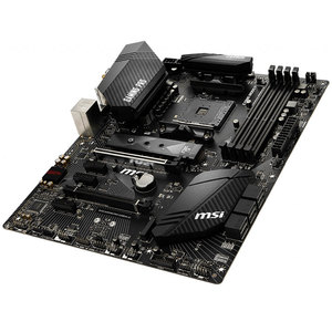 <span class=keywords><strong>Carte</strong></span> mère <span class=keywords><strong>MSI</strong></span> AMD <span class=keywords><strong>B450</strong></span> GAMING PRO CARBON AC 64GB DDR4 AM4 PCI-E ATX d'occasion - Product Image 4