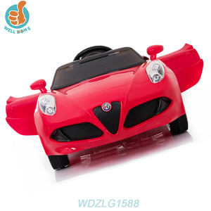 WDZLG1588 macchinine a batteria con r/c per bambini piccoli - Product Image 3