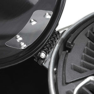 Portable bouilloire pomme de charbon de Barbecue Barbecue Grills avec côté <span class=keywords><strong>plateau</strong></span> et chariot panier <span class=keywords><strong>pour</strong></span> Camping <span class=keywords><strong>cuisine</strong></span> de - Product Image 3