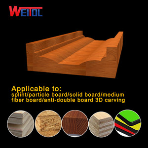 Chế biến gỗ hồ sơ <span class=keywords><strong>router</strong></span> bit gỗ CNC cutter - Product Image 5