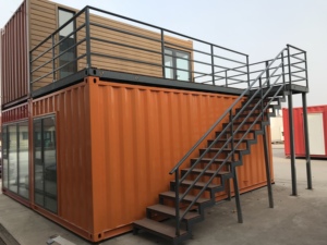 Bellissime Case Prefabbricate in Container Stile Europeo <span class=keywords><strong>Casa</strong></span> Container Cinese - Product Image 5