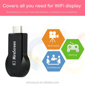 Android Smart TV DLNA Airplay Miracast Airmirroring EasyCast Mirascreen OTA Stick de TV Wifi Dongle - Product Image 5