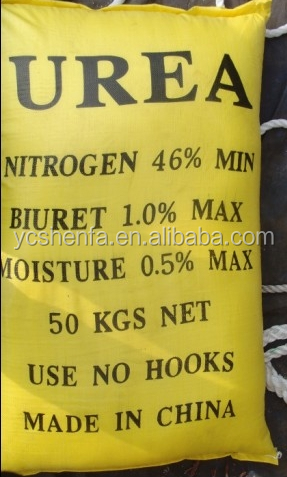 Оптовая продажа, высококачественное удобрение мочевины, цена, мешок 50 кг, 46% азота