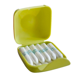 Guadar los productos de higiene femenina de tampones caja de plástico caja de tampones - Product Image 1