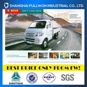 SINOTRUK MINI CAMION DE FRET - Product Image 2