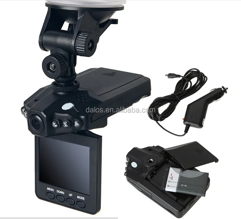 Night Vision 6 Led Car Video Đăng Ký Với Giá Tốt Nhất F198 DVR Dash Cam