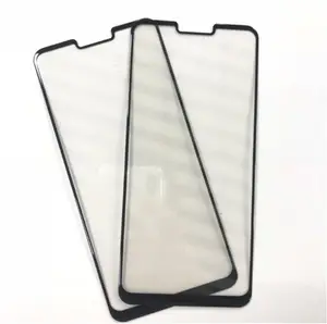 Nieuwe Collectie 3D Volledige Cover Gebogen Gehard Glas Screen Protector Voor Lg G7