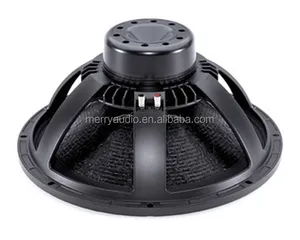 Subwoofer hoparlör 18 "neodimyum mıknatıs, büyük bas profesyonel woofer Karaoke hoparlör için, açık konser canlı gösteri