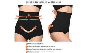 <span class=keywords><strong>Amazon</strong></span> aliexpress new hot selling body shaper G-<span class=keywords><strong>String</strong></span> sculptantes corset culottes sexy pour femmes filles en taille haute fesse - Product Image 4