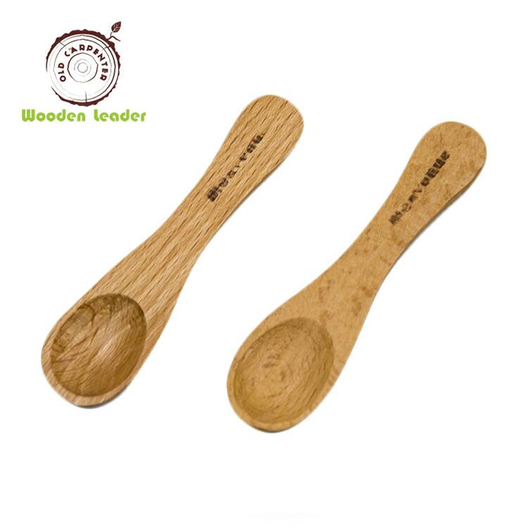 Ice cream bamboo Spoon