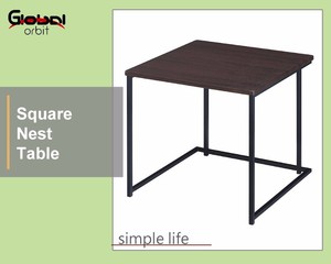 Table basse moderne et simple en métal pour salon - Product Image 6