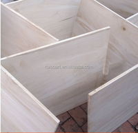 Paulownia en bois massif pour meubles