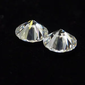 Kim Cương Cắt Trắng CZ Vòng Cubic Zirconia Đá