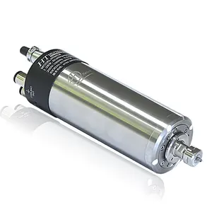 Husillo de aire para máquina CNC, precio bajo, 1,8kw, 1000Hz, 60000 RPM, ATC