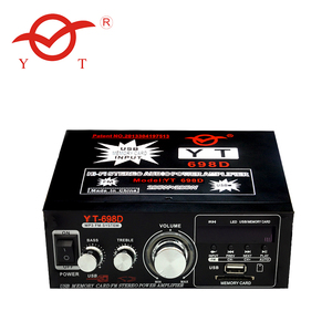Profesional <span class=keywords><strong>HIFI</strong></span> Audio válvula tubo de YT-698D con usb/sd tres color - Product Image 1