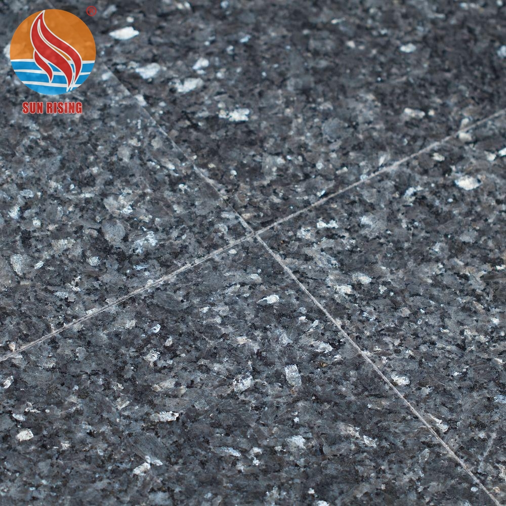 Быстрая доставка синий жемчуг 12 "X12" Полированная Гранитная настенная плитка