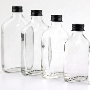 Garrafa de Vidro com Tampa de Alumínio para Bebidas Alcoólicas 500mL Whisky <span class=keywords><strong>Vodka</strong></span> Suco Licor - Product Image 1
