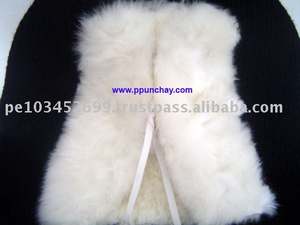 Chaleco de Alpaca para bebé, piel suave y cálida, Perú, Unisex, para niños - Product Image 1