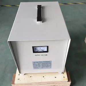 Transformador automático de fase única 15kva, transformador 220v a 110v