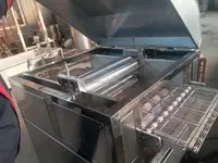 Elektrische gas burger grill grillen maschine