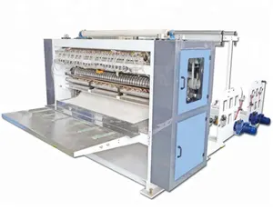 Automatic V Fold Hand Towel Folding Machine