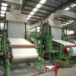 Machine de fabrication de <span class=keywords><strong>papier</strong></span> de soie culturelle à haut rendement avec moteur PLC et pompe capacité 4-6T/<span class=keywords><strong>d</strong></span> - Product Image 3