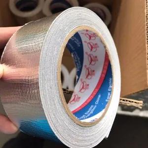Pita Foil Aluminium Yang Diperkuat & Pita Kraft Kertas Timah