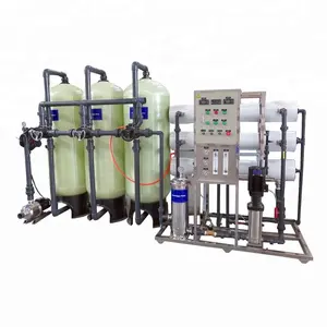 Sistema osmosis reverso para água potável, alta qualidade, saúde, 3000lph ro
