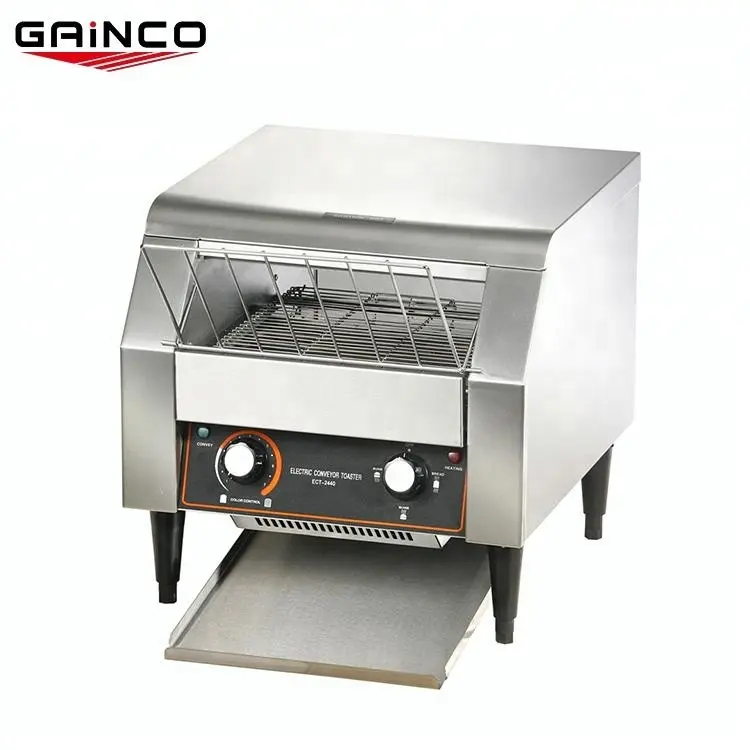 ETT-300 коммерческое кухонное оборудование, электрический тостер для хлеба с логотипом