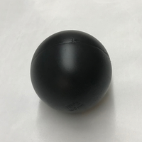 Boule flottante pare-soleil en plastique HDPE moulé par injection, résistante aux UV, 10 cm