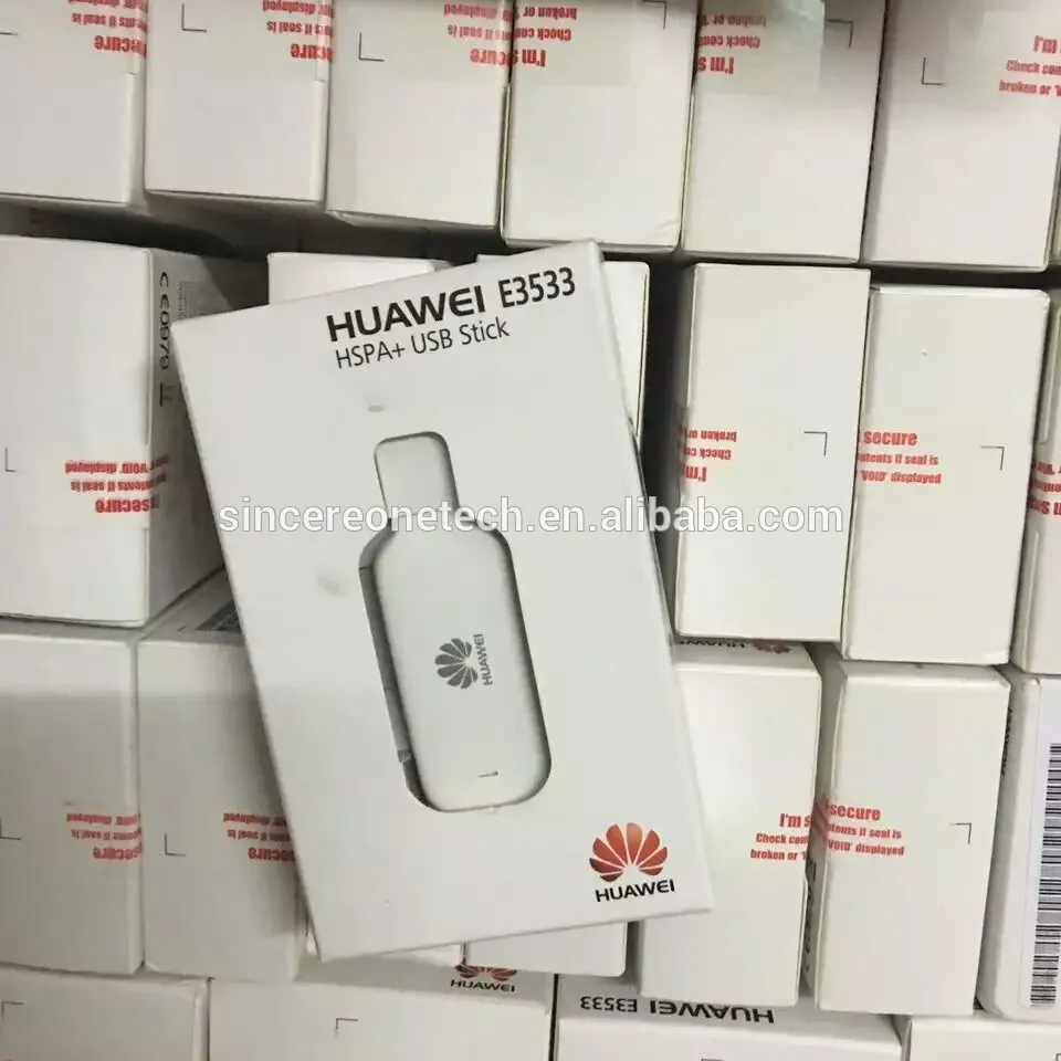 NHUAWEI E3533 3G HSPA + 21 Mbps यूएसबी SurfStick