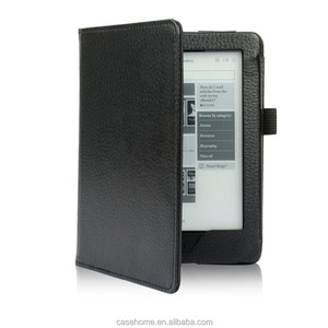 Commercio all'ingrosso <span class=keywords><strong>in</strong></span> magazzino stile del libro custodia <span class=keywords><strong>in</strong></span> pelle per Kobo glo e-reader - Product Image 4
