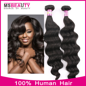 Guangzhou coser <span class=keywords><strong>el</strong></span> pelo grande proveedor de extensiones de cabello humano 100 por ciento de las pelucas virginal brasileño - Product Image 1