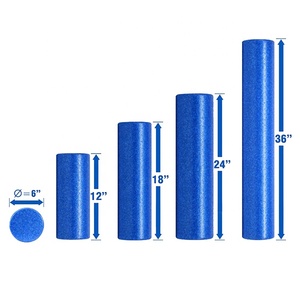 <span class=keywords><strong>Rouleau</strong></span> en mousse EVA pour la gymnastique, accessoire de Fitness à domicile, exercices de thérapie musculaire, pour l'<span class=keywords><strong>équilibre</strong></span> - Product Image 5