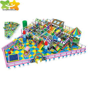 Equipo de Juegos Infantiles de Segunda Mano para Interiores, Juguetes para Centro de Juegos - Product Image 2