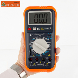 DT9804 Chính Xác Di Động Kỹ Thuật Số Multimeter Backlight AC / DC Ampe Kế Vôn Kế Ohm Tester Meter Điện Trở Kháng - Product Image 2