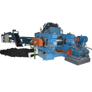 scrap tyre recycling machine/tyre recycling machine for pyrolysis