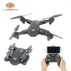 Drone Rc pliable avec caméra sd wifi, nouveau drone fpv view XS809W, 2020