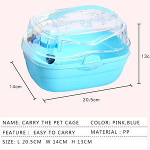 <span class=keywords><strong>Cage</strong></span> à <span class=keywords><strong>Hamster</strong></span> avec Poignée, <span class=keywords><strong>Cage</strong></span> pour <span class=keywords><strong>Hamster</strong></span> Syrien avec Bouteille d'Eau - Product Image 4
