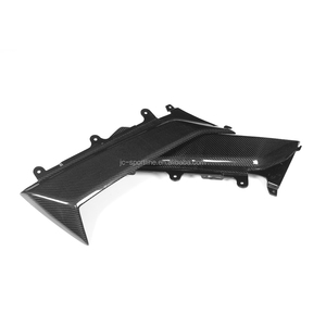 2 unids/set carbon winnower OEM grill Vents for Lamborghini Aventador LP700-4 Roadster Convertible doors OEM style - Product Image 5