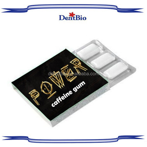 New Oem Taurine Chewing <strong>Gum</strong> Caffeine Energy <strong>Gum</strong> - Product Image 4