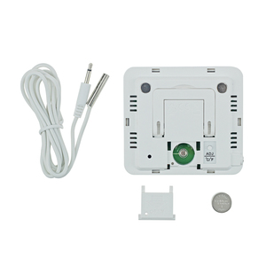 Thermomètre numérique électronique LCD magnétique pour réfrigérateur, à fixer au mur ou sur une table, thermomètre pour congélateur - Product Image 5