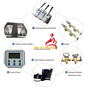 Máquina De <span class=keywords><strong>Helados</strong></span> Hechos <span class=keywords><strong>En</strong></span> China, fabricante de Bajo Costo Gran Capacidad Softy Helado Que Hace La Máquina Precio - Product Image 3