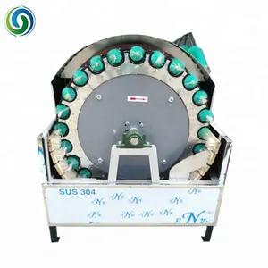Semi-automatische XP-24 Glazen Fles Wasmachine/Gebruikt Fles Wasmachine