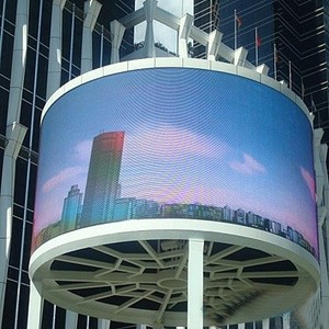 Màn Hình Hiển Thị <span class=keywords><strong>Led</strong></span> Linh Hoạt P10 Đủ Màu 10Mm 10000Dots CN;GUA - Product Image 4