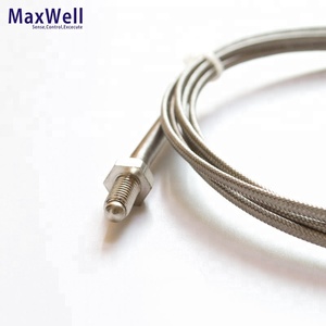 เทอร์โมคัปเปิลชนิด K J คุณภาพสูงแบบสกรู M6 ปรับแต่งได้ตามความต้องการ OEM & ODM สำหรับเครื่องมือวัดอุณหภูมิ - Product Image 3
