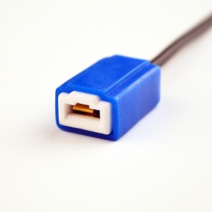 Chsky <span class=keywords><strong>H1</strong></span> Led Đèn Pha Bóng đèn ổ cắm 12V gốm LED Light <span class=keywords><strong>Bulb</strong></span> chủ với dây xe nối adapter - Product Image 1