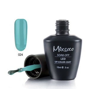 Mixcoco-esmalte de gel uv led para uñas, serie 15ml, 192 colores, larga duración, sin hema, marca privada, alta calidad - Product Image 6