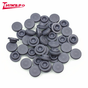 <span class=keywords><strong>China</strong></span> Fabriek Custom Compressie Gegoten Medische Kwaliteit Rubberen Stop Butyl Rubber Fles Plug Rubber Medicine Fles <span class=keywords><strong>Stopper</strong></span> - Product Image 1